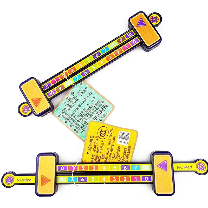 

NUKied Douyin with Numbers Decomposition Feet X Addition And Subtraction Children 1-10 with Numbers Divided into Card Decomposit