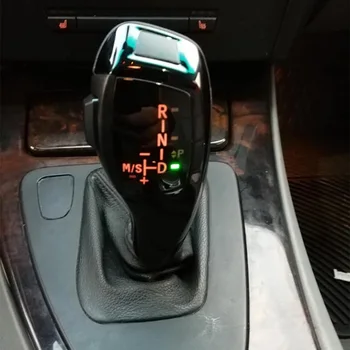

LED Gear Shift-Knob Stick Shift Auto Accessor For BMW 1 3 5 6 Series E90 E60 E46 4D E39 E53 E81 E82 E87 E90 E92 E93 E83 X3 E64