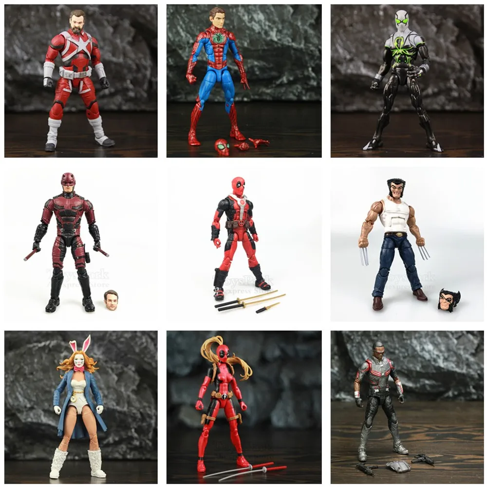Фигурка Сокол ML Legends 6 &quot фигурка паука Дэдпула леди красный хранитель Черная