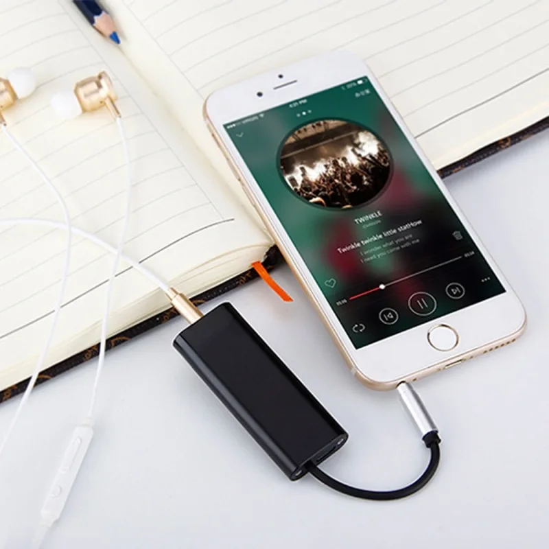 HIFI аудио усилитель для наушников Профессиональный портативный мини 3,5 мм аудио усилитель для наушников Волшебная музыкальная палка для мобильных телефонов