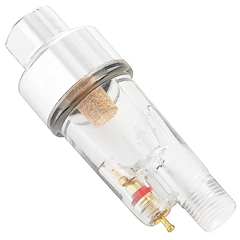 

Hose Paint Fittings AIRBRUSH MINI AIR FILTER Moisture Water Trap 1/8 inch Tool Kit