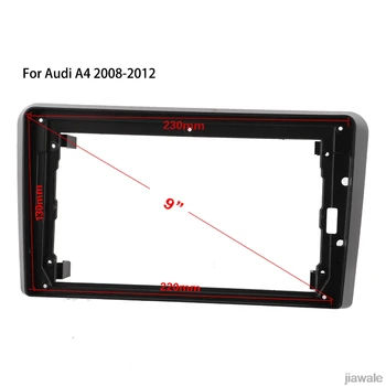

9" Car radio Fascia Frame Facials Install Panel Dashboard Trim Kit for Audi A3 S3 2003-2013
