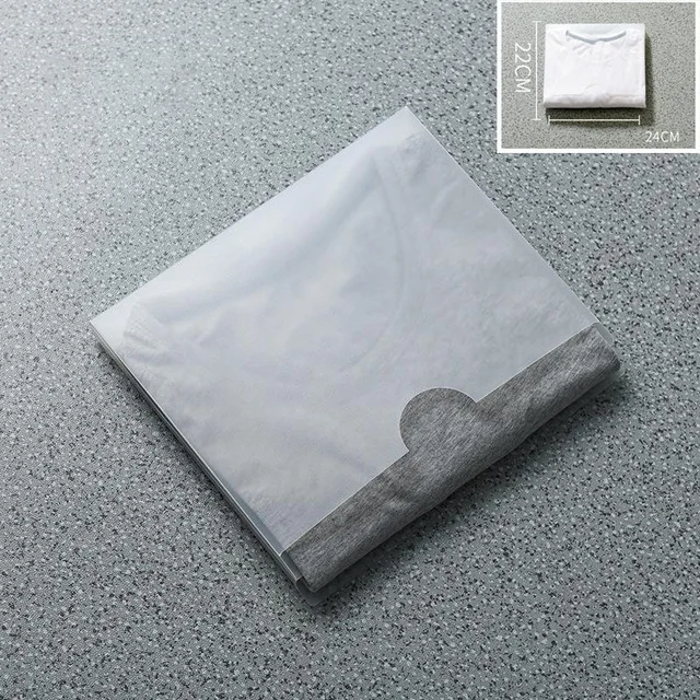 5Pcs-S-box Практичная быстрая ленивая складная доска для одежды, Пыленепроницаемая Одежда для хранения, артефакт, прищепки для одежды, шкаф, экономия места, папка для футболок для взрослых - Цвет: 5Pcs-S-box