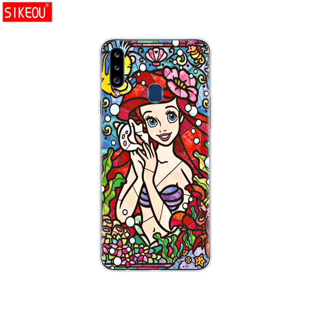 61035 Силиконовый чехол для samsung Galaxy a20s, чехол для Galaxy a20s, мягкий ТПУ чехол, бампер для телефона, чехол для samsung A20s A 20s a207 SM-a207f - Цвет: 61035
