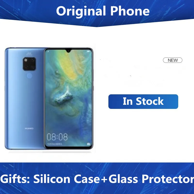 HuaWei Mate 20X4G телефон экран 980 дюймов Android 9 0 8 ГБ ОЗУ 7 2 Гб ПЗУ|Смартфоны| |