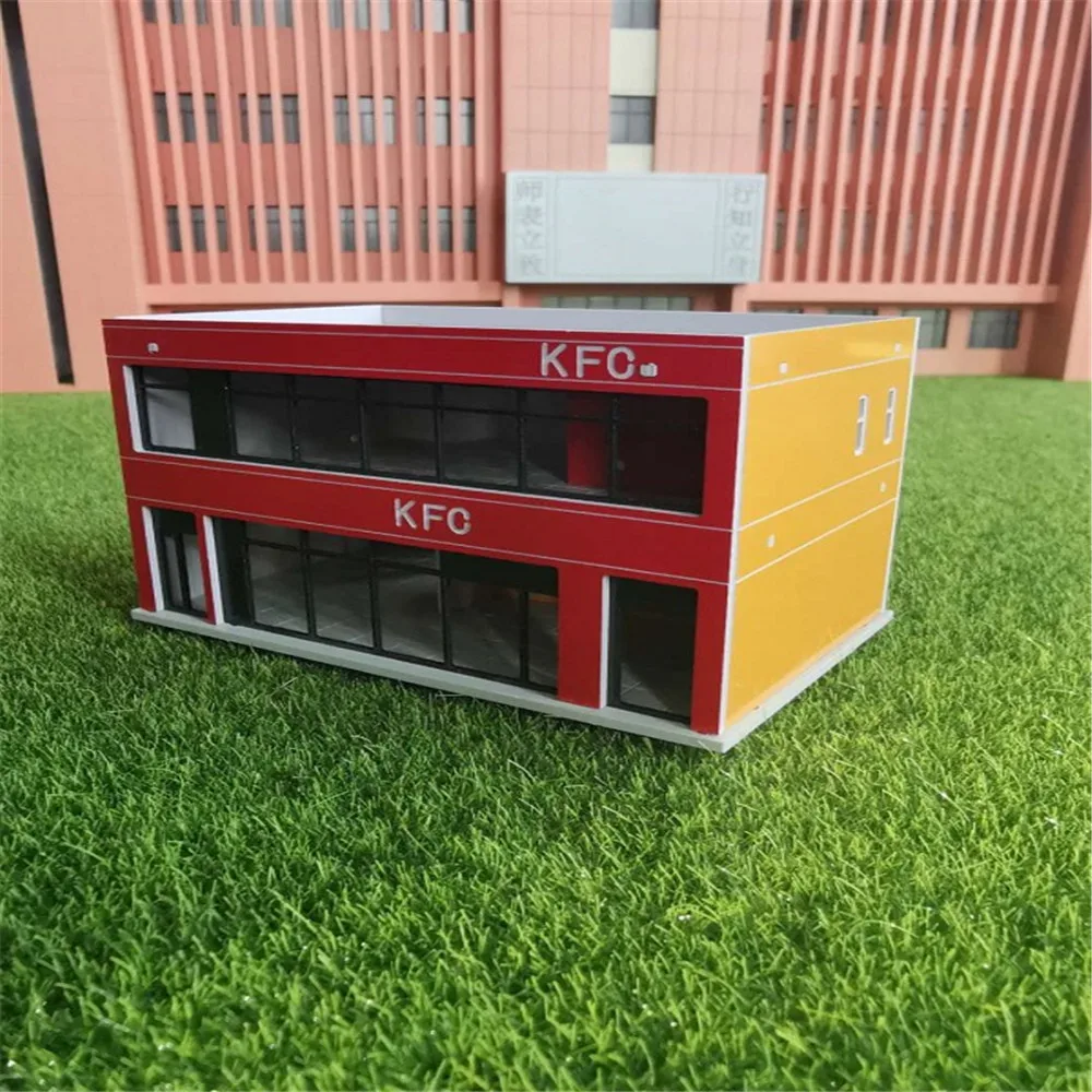architecture model n scale modelling building03