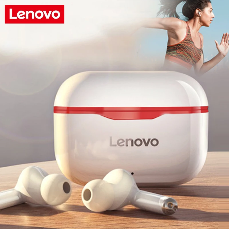 

Lenovo LP1 TWS True Wireless Earphone Bluetooth 5.0 Dual Stereo Noise Reduction Bass Boost Touch Control IPX4 Waterproof Headset