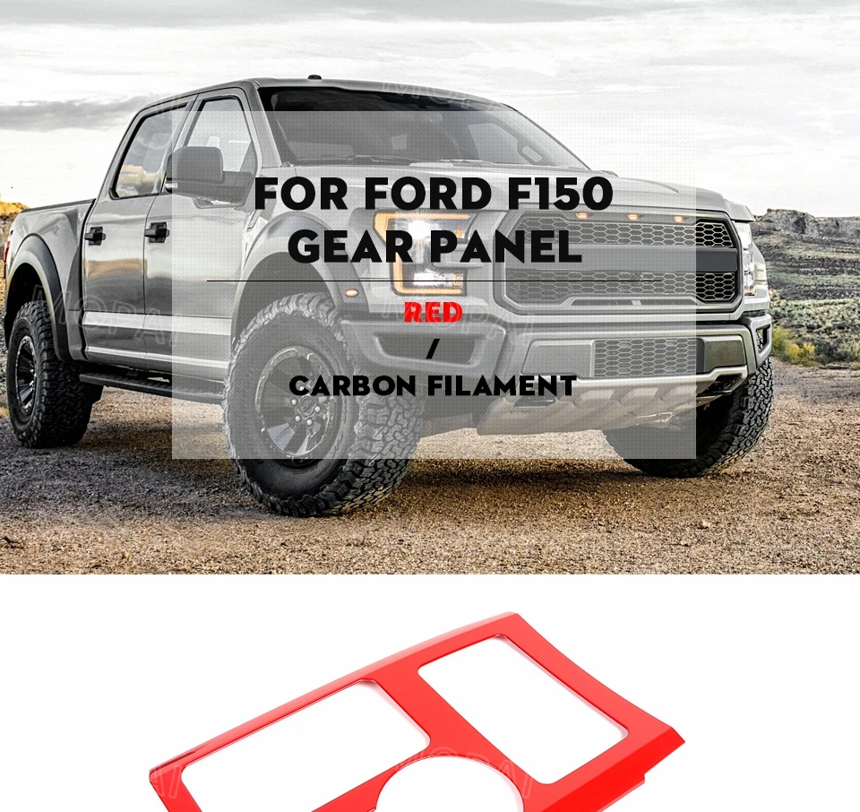 MOPAI для Ford F150 Raptor 2009- ABS автомобильная коробка переключения передач Панель подстаканник декоративная крышка для Ford F150 Raptor 2009