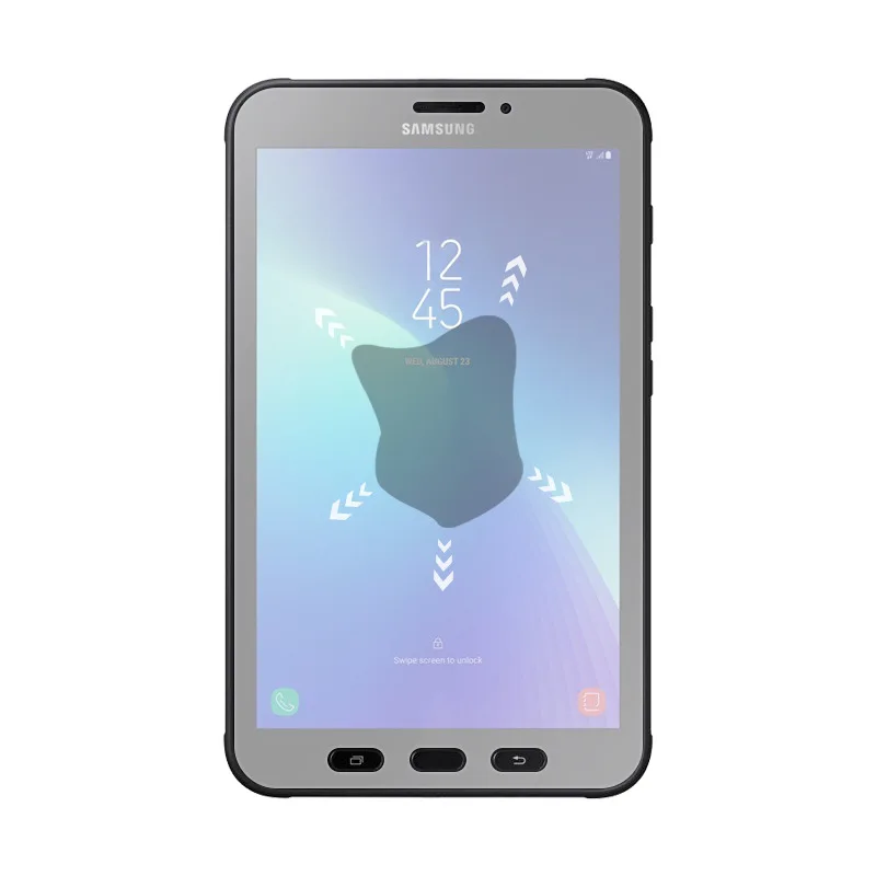 Стеклянная крышка для samsung SM-T395 Galaxy Tab Active 2 8,0 защитная пленка из закаленного стекла на T395C T395N Защитная крышка