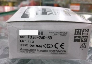FX3G-2AD-BD controlador lógico programable | Электроника
