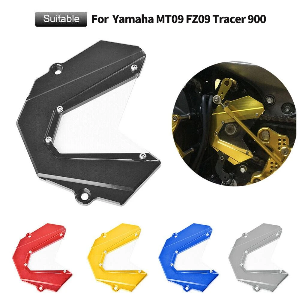 Для Yamaha MT FZ 09 FZ09 MT09 аксессуары для поездок на мотоцикле передняя цепь мотоцикла