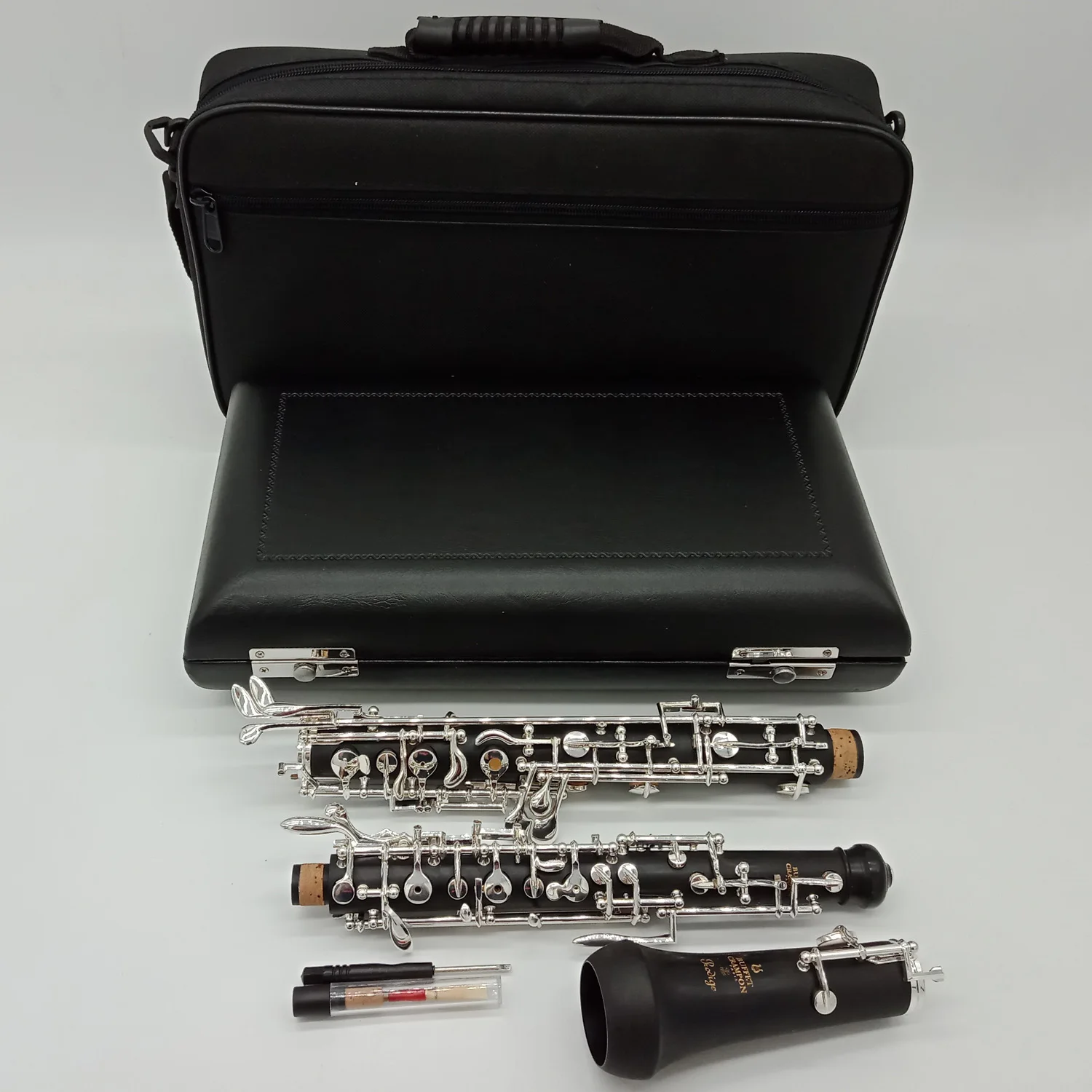 Oboe Prodige Professional Bakelite Student Oboe C Key Musical Instruments With Case Reeds Accessories