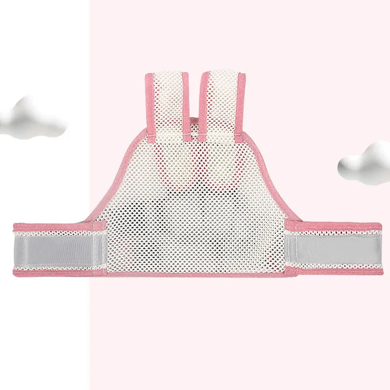Light pink Дышащий детский ремень безопасности для мотоцикла, детский ремень, Электрический автомобильный ремень для мотоцикла - Цвет: Light pink