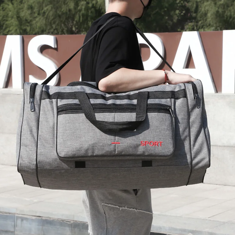 Super Large Capacity Mens Travel Bag Waterproof Big Duffle Bag For Women Male Weekend Trip Hand Luggage Packing Storage Bags
