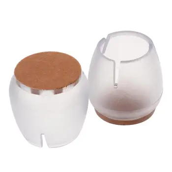 

Saim Chair Leg Protectors for 25-29mm Silicone Furniture Protectors Chair Leg Foot Protect Pad Furniture Table Base Rubber Feet