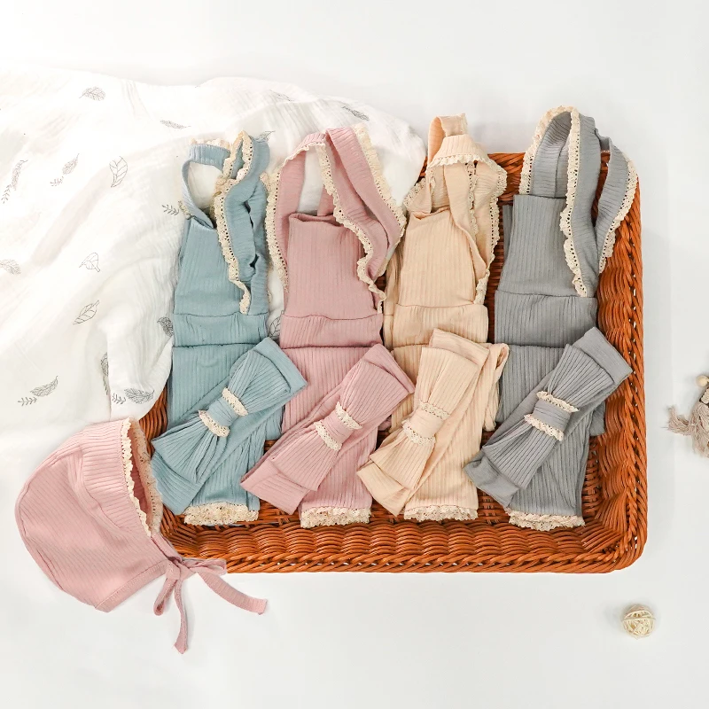 Baby Cotton Leggings for Girls Casual Trousers