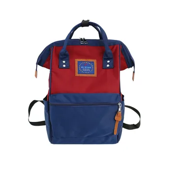 

2020 New Design Backpack Stylish Lady's Shoulder Bag Oxford Water-proof Female Travel Bag Big Capacity Tote School Bag