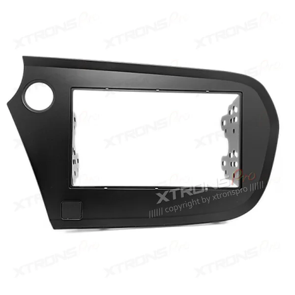 XTRONS 11-222 Высокое качество радио фасции Для Honda Insight 2009+(левое колесо) Рамка для DVD CD отделка монтажный комплект