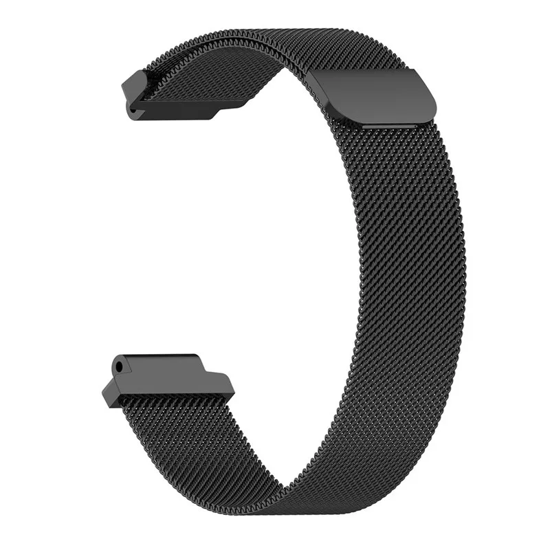 Металлический ремешок для часов Магнитная ремешок для смарт-часов Garmin Forerunner 220 230 235 630 620 735 аксессуары для смарт-браслет ремешок для часов, Миланская петля
