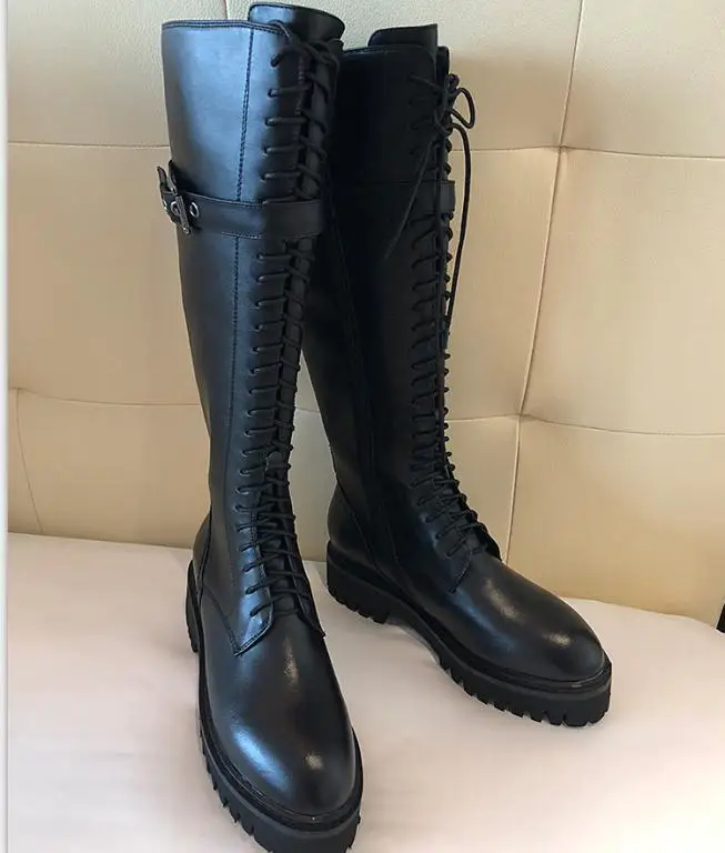 Г.; Botines Mujer; ботинки в стиле милитари; женские зимние ботинки; Botas Mujer; обувь на среднем каблуке; удобная женская обувь; модная обувь; zapatos De Mujer