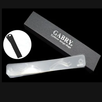 

12pcs/set Different Eyebrow Template Magic Head Strap Eyebrow Stencil Perfect Shape Eyebrow Design Belt Makeup Tools