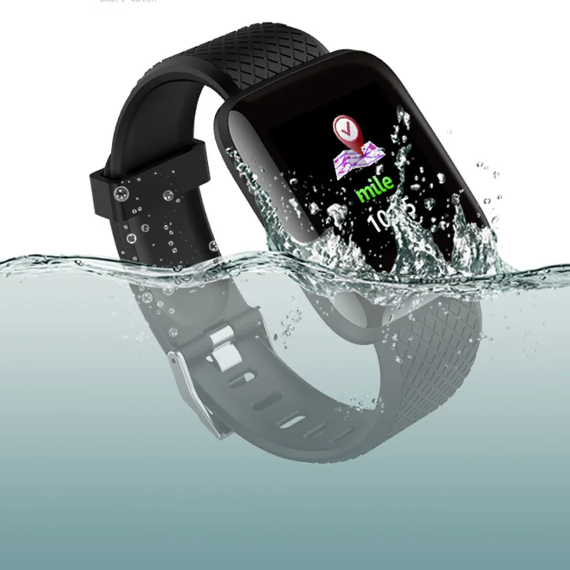  TLXSA Bluetooth Sport Pedometer Children Smart Watch Sleep Monitor Waterproof Smartwatch Kids Boy G - 4000171785530