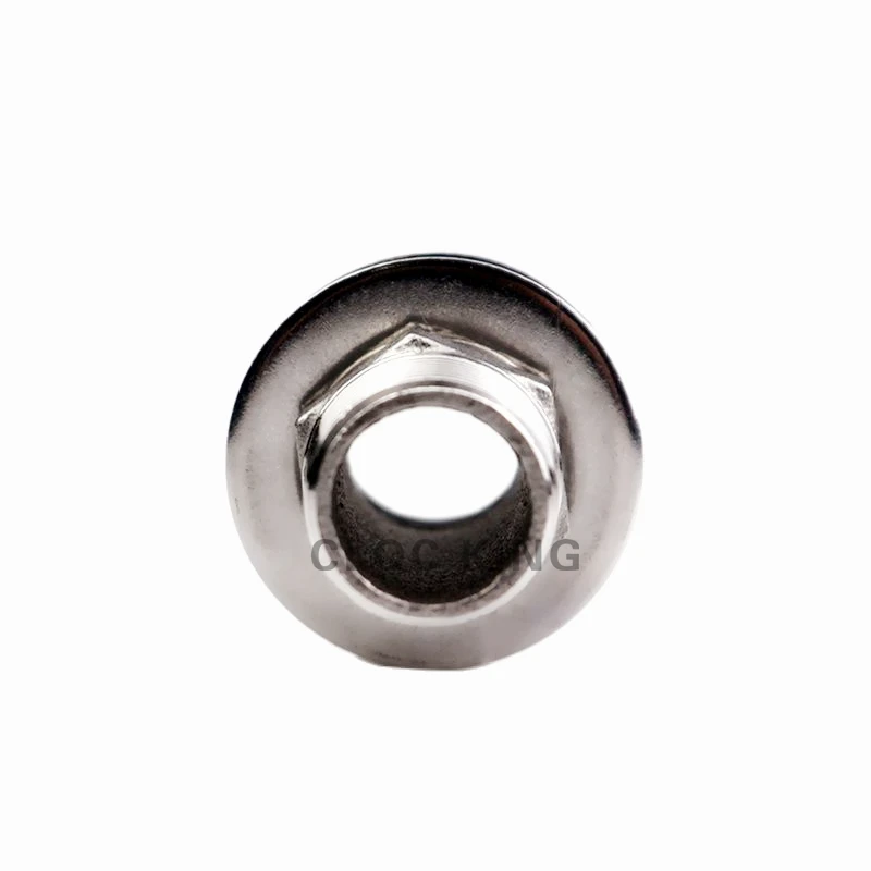1/2" BSP Stainless Steel homebrew Weldless Bulkhead for beer kettle valve For Beer Keg / Kettle Valve DN15 pipe fitting hose pipe fitting