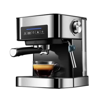 

1.5L 220V Espresso Coffee Maker Machine 20Bar Coffee Machine Semi-automatic Household Italian Coffee Maker With Steam Function
