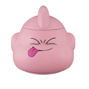 

Dragon Ball Last BOSS Majin Buu Head Portraits PVC Storage Box Candy Jar Action Figure Collection Model Toy X2882
