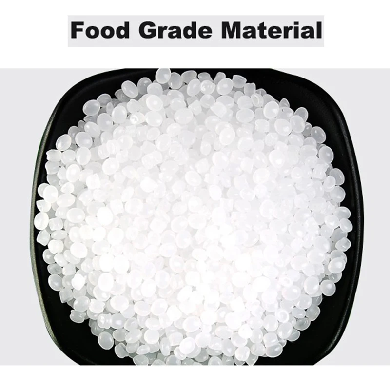 100 pcs/set 0.05 mm Thickness Jewelry Ziplock Postal Compressed Lock Reclosable Plastic Poly Clear Bags