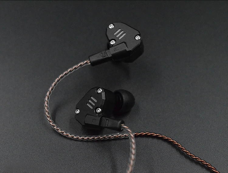 KZ ZSN ZS10 PRO кабель высокой чистоты бескислородной меди Модернизированный кабель KZ ZS5/ZS6/ZSA/ED16/ZSN/ZST/ZS10/AS10/AS12/AS16