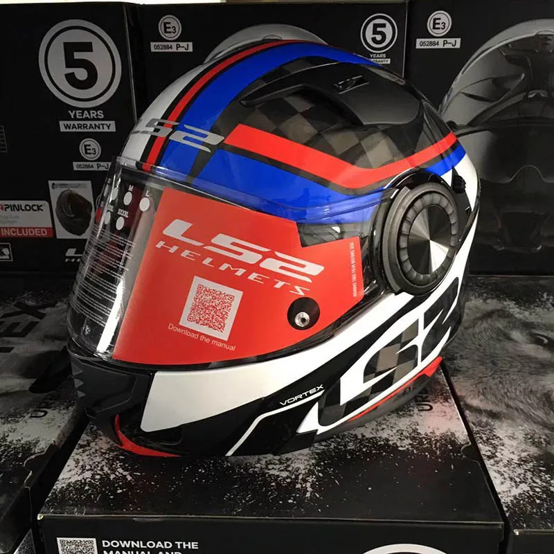 Scudo Colorato Visiera Casco per LS2 FF320 328 353 Motocross per moto