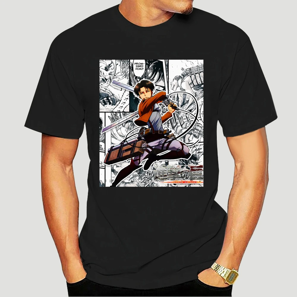 Новая мужская футболка Attack on Titan Cool Shingeki No Kyojin Anime AOT футболки всех размеров 0027J |