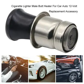 

New Cigarette Lighter Male Butt Heater For Car Auto 12-Volt Replacement Accessory Car Supplies
