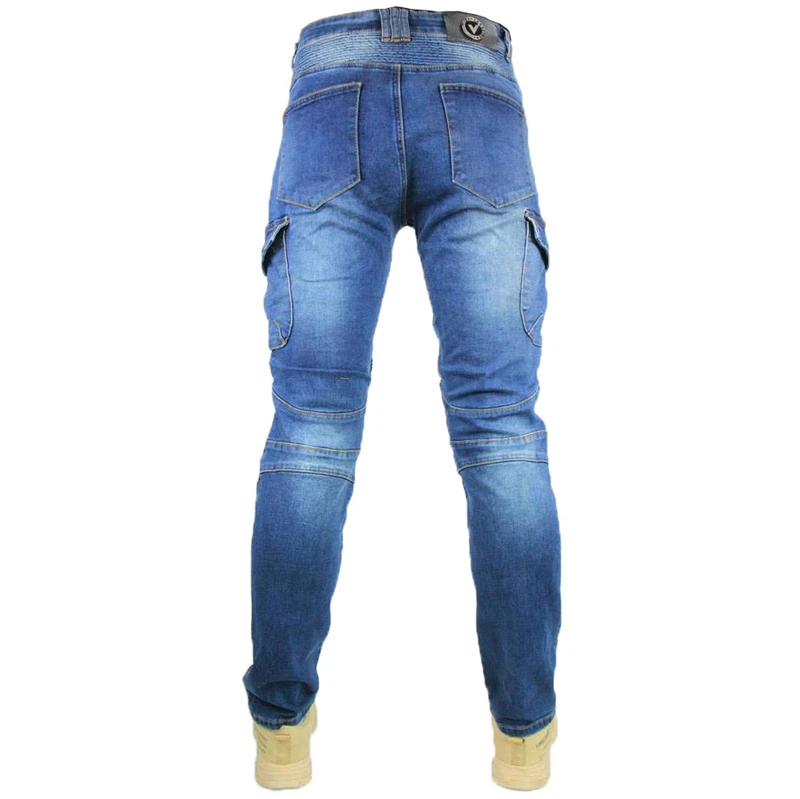 The new zipper motorcycle riding pants 