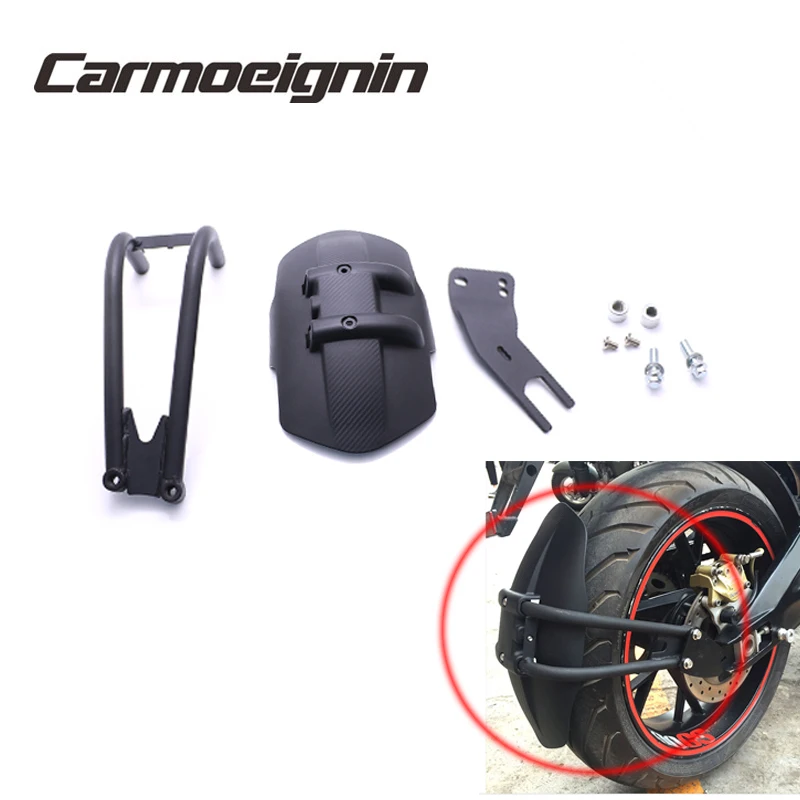 

Motorcycle Rear Fender Mudguard Tail Wheel Cover Splash Guard For CFMOTO NK400 NK150 Honda CBR400 CBR190 CB1300
