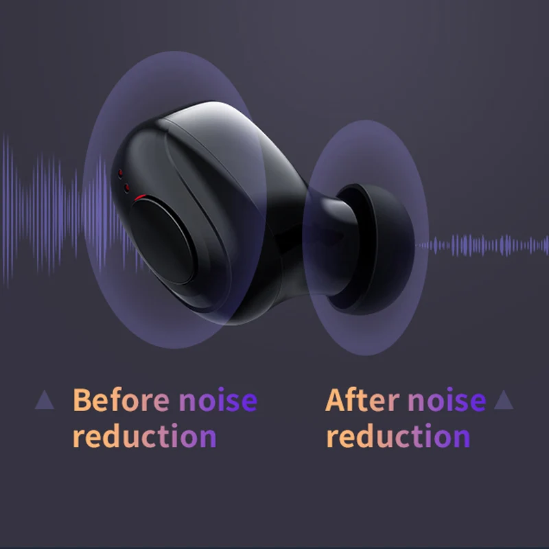 OTTWN X18 Bluetooth 5 0 беспроводные наушники мини зарядка Hi Fi стерео звук спортивные