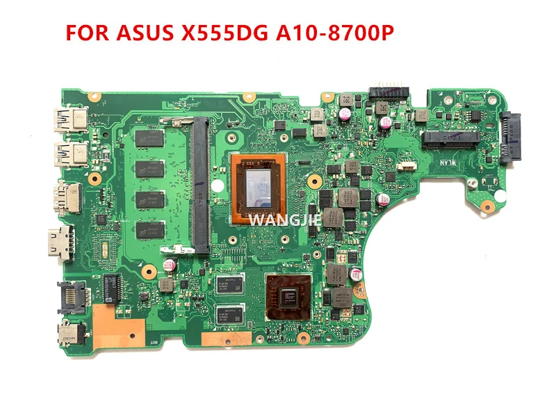 X555DG 4G/A10-8700P(V2G) For Asus X555DG X555D X555Y X555YI F555Y K555Y K555D A555D Mianboard Motherboard 100% working the best pc motherboard