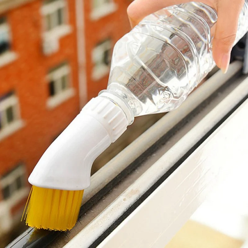 Multi-function Window Frame Cleaning Brush Spray Crevice Door 1 | Дом и сад