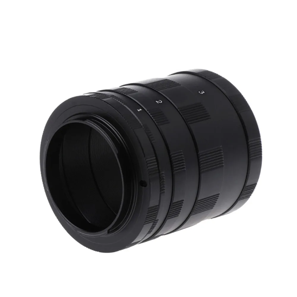 BGNing Kamera Adapter Macro Close-up Montieren Ring Objektiv Extension Tube Kit für Canon EOS für Nikon AI für sony NEX für Fuji FX DSLR – Detail 12