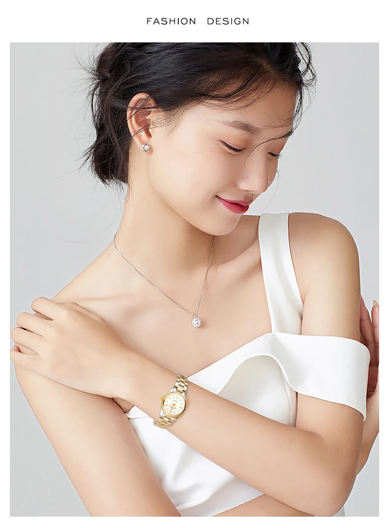 CARNIVAL Sapphire Crystal Watch