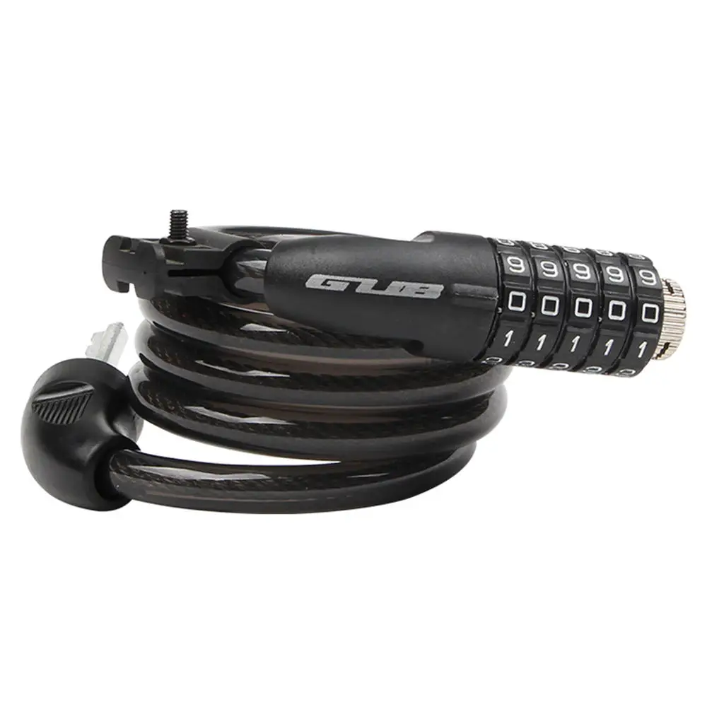 Bicycle Lock Mountain Bike Lock Anti theft Password Bicycle Locks Cable