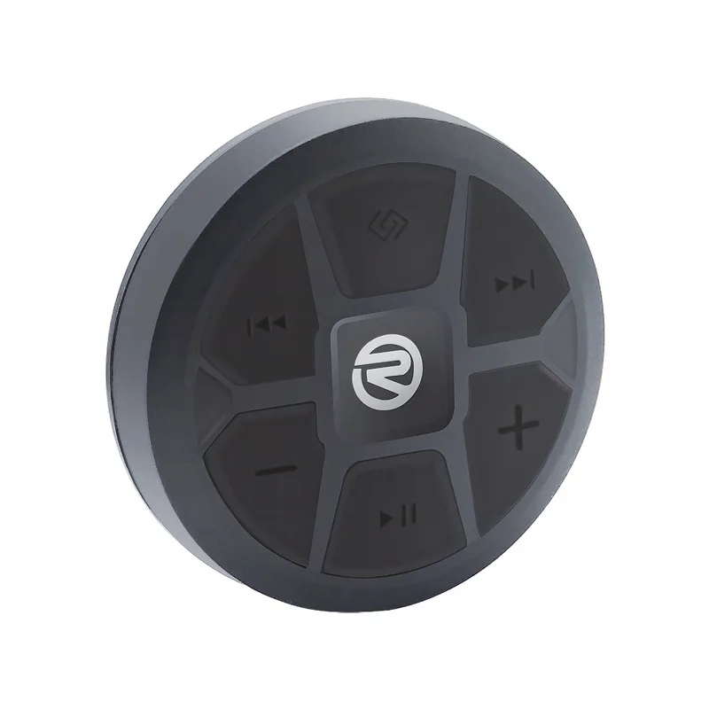 

Universal Car Steering Wheel Remote Control Controller 7 Key Music Wireless DVD Navigation Radio Remote Control Buttons