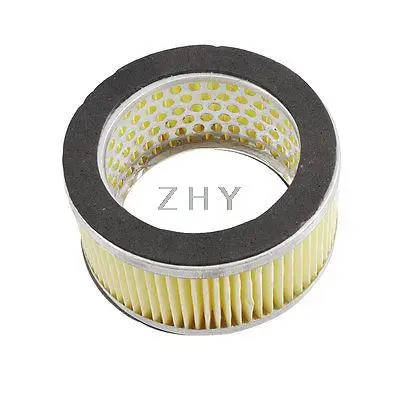 

Car Truck Compressor 76mm x 107mm x 53mm Air Intake Filter Yellow