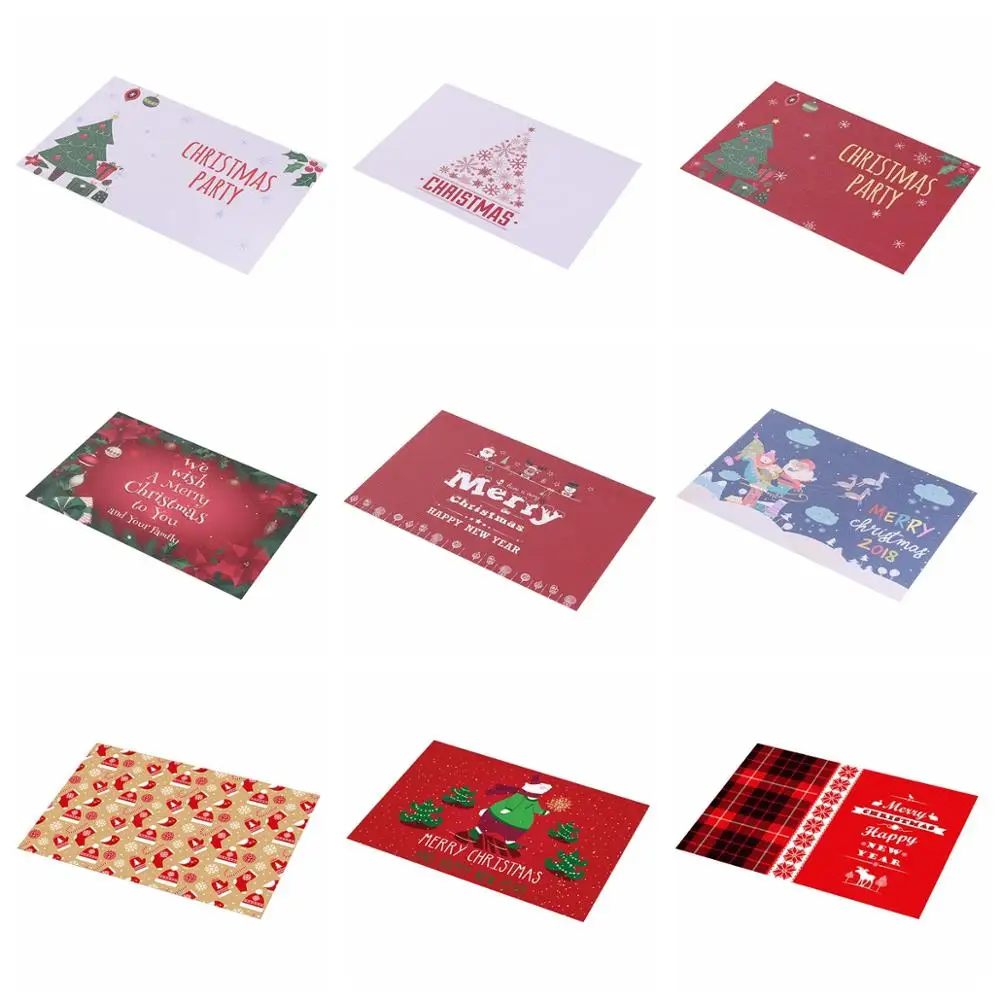 Taoup Merry Christmas палочка для выпечки Скалка Деревянная Рождественская декорация для дома рождественские украшения Noel Navidad десерт реквизит