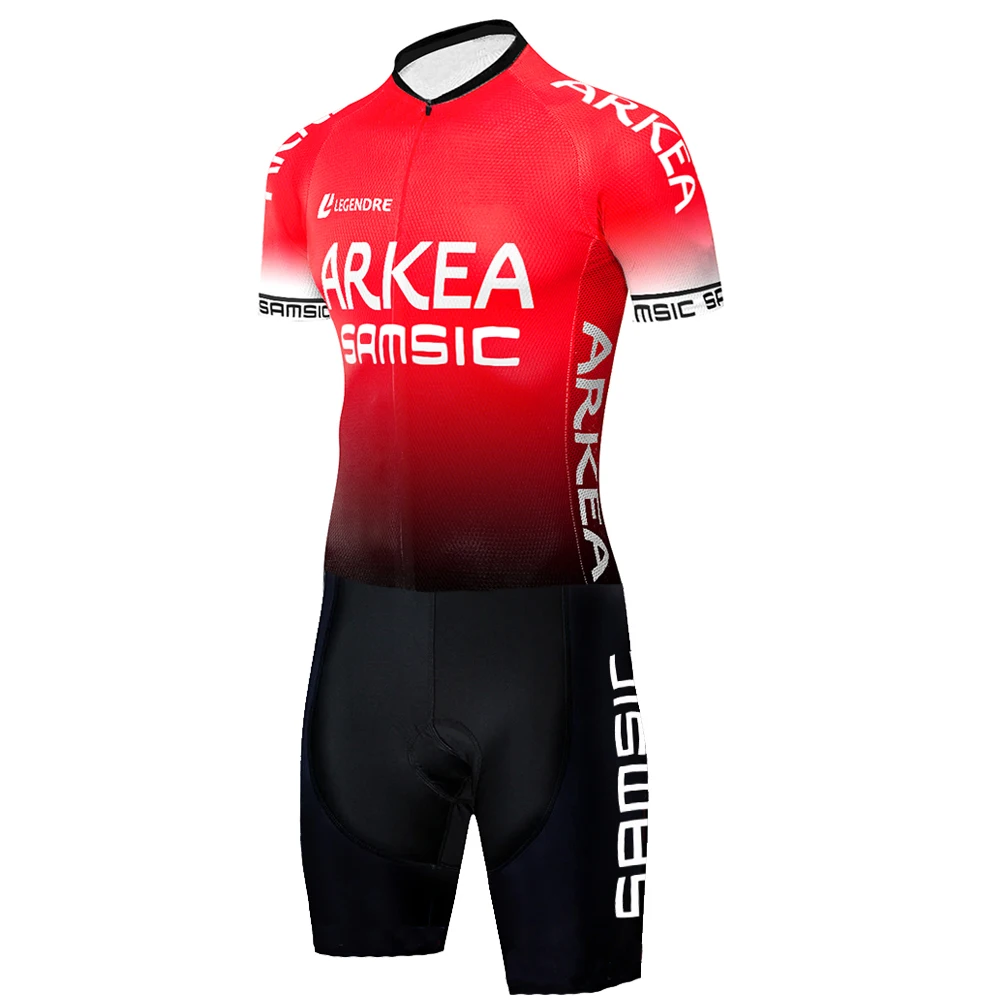 2020 велосипедный костюм speedsuit ARKEA кожаный комбинезон мужской для триатлона 20D