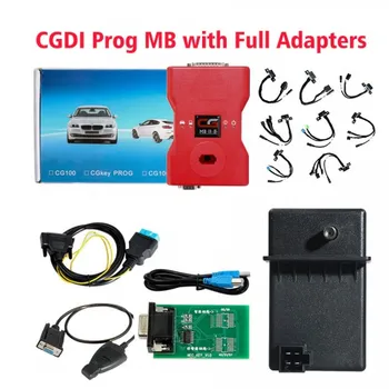 

CGDI Prog MB for Benz Key Programmer Support All Key Lost with Full Adapters for ELV Repair