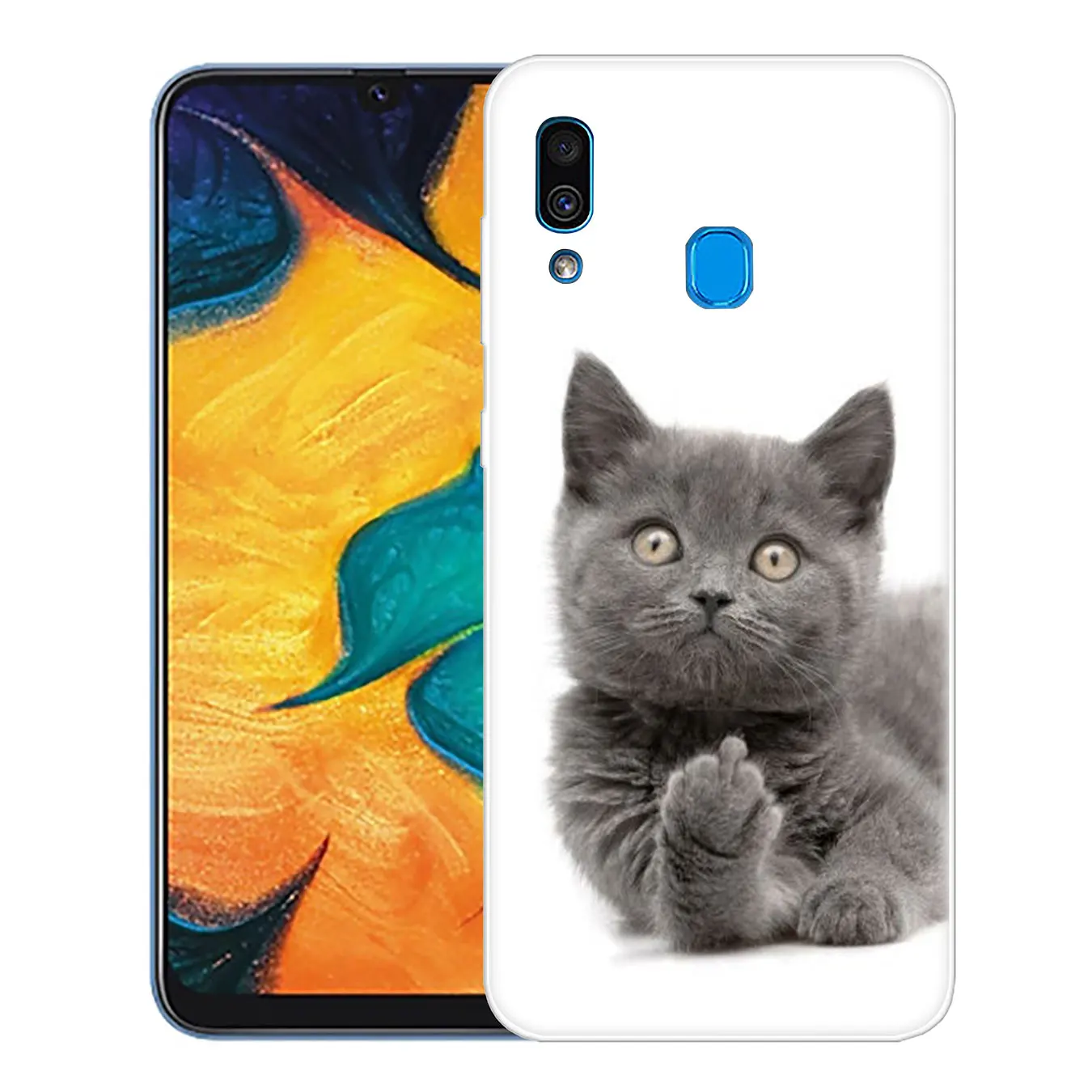 Lavaza британская; топ с рисунком Кошки Мяу чехол для телефона чехол для samsung Galaxy A70 A60 A50 A40 A30 A20 A10 M10 M20 M30 M40 A20e крышка