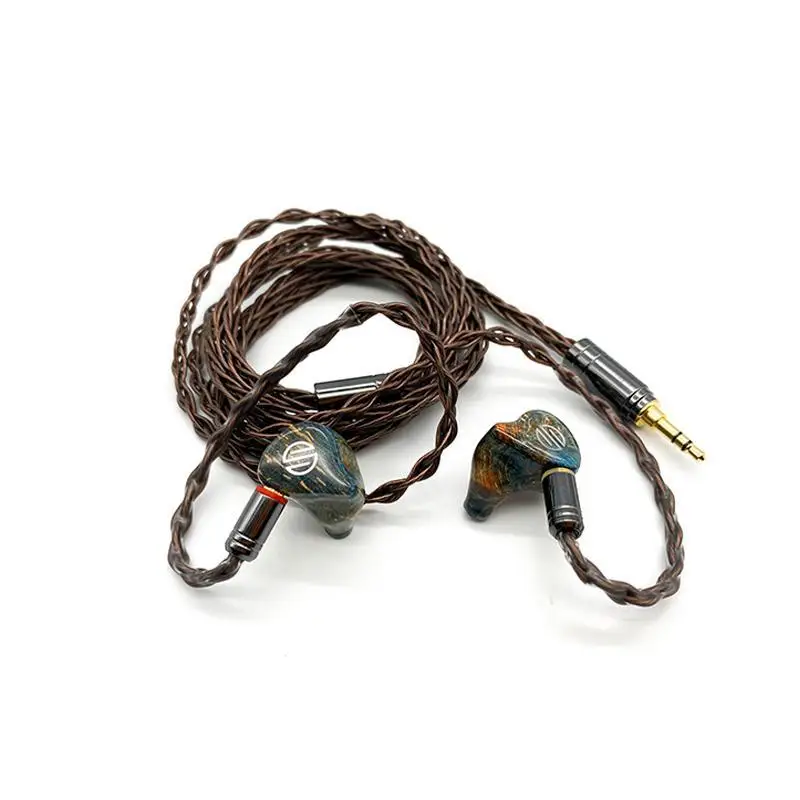 BGVP DM8 Knowles Sonion Balanced 8BA Hybrid In ear HIFI Monitor Music Noise Reduction Audiophile Musician MMCX Earphones Earbuds
