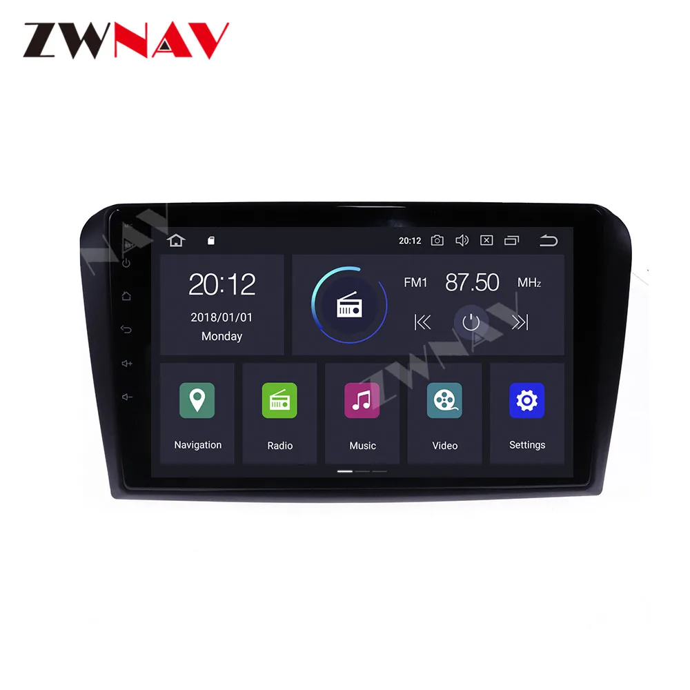 

For Mazda 3 Android Radio Car multimedia Player 2006 - 2011 Stereo Audio GPS Navi Head unit Autoradio No 2din 2 DIN camera